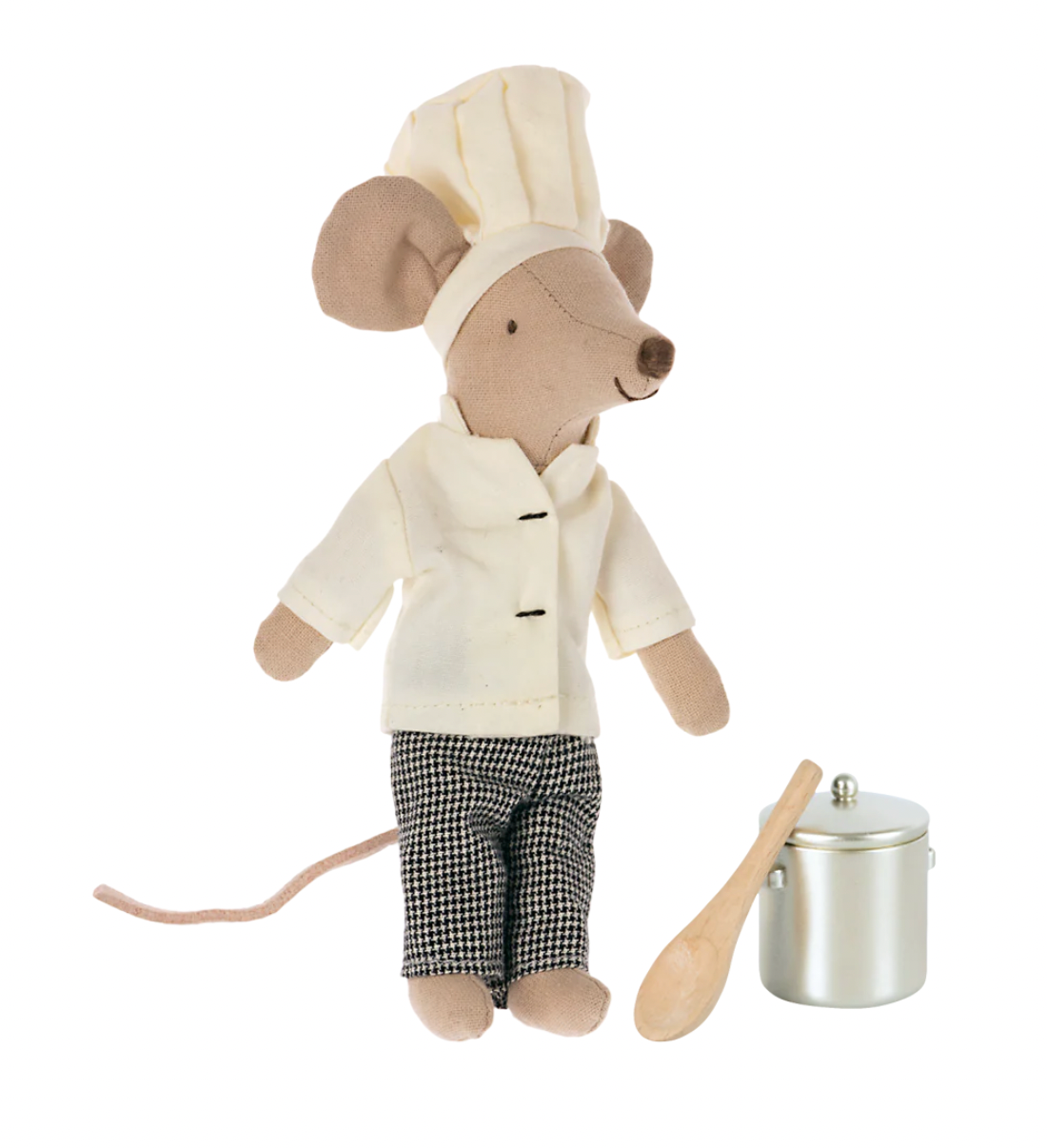 Maileg Chef With Soup Pot And Spoon