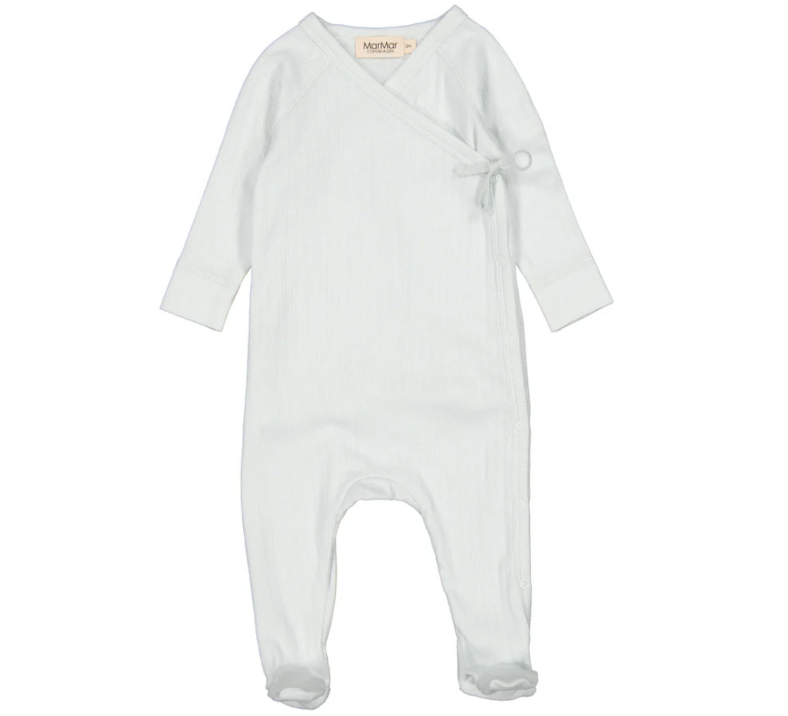 MarMar Copenhagen Rubetta Footie - Ice Cube