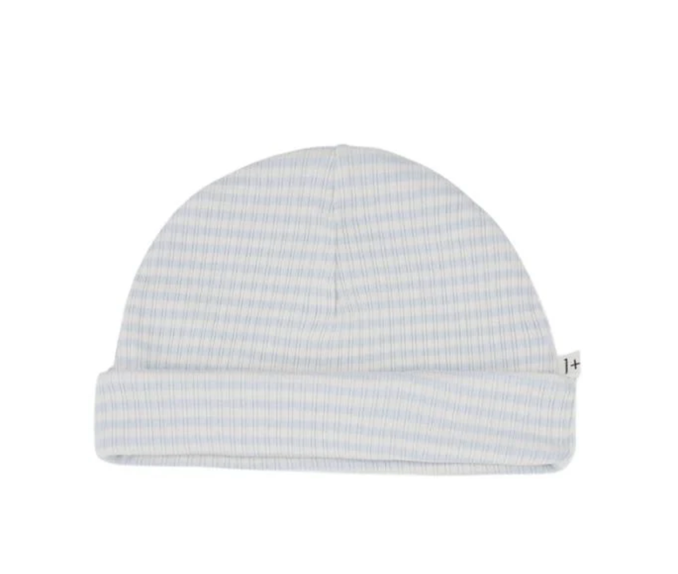 1+ Gio Newborn Hat - Misty Blue