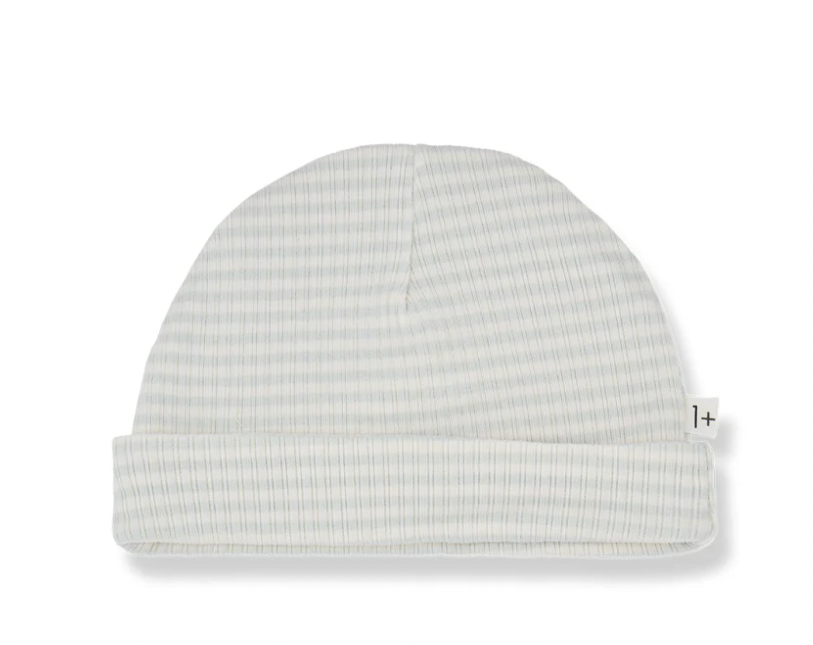 1+ Gio Newborn Hat - Pale-Aqua