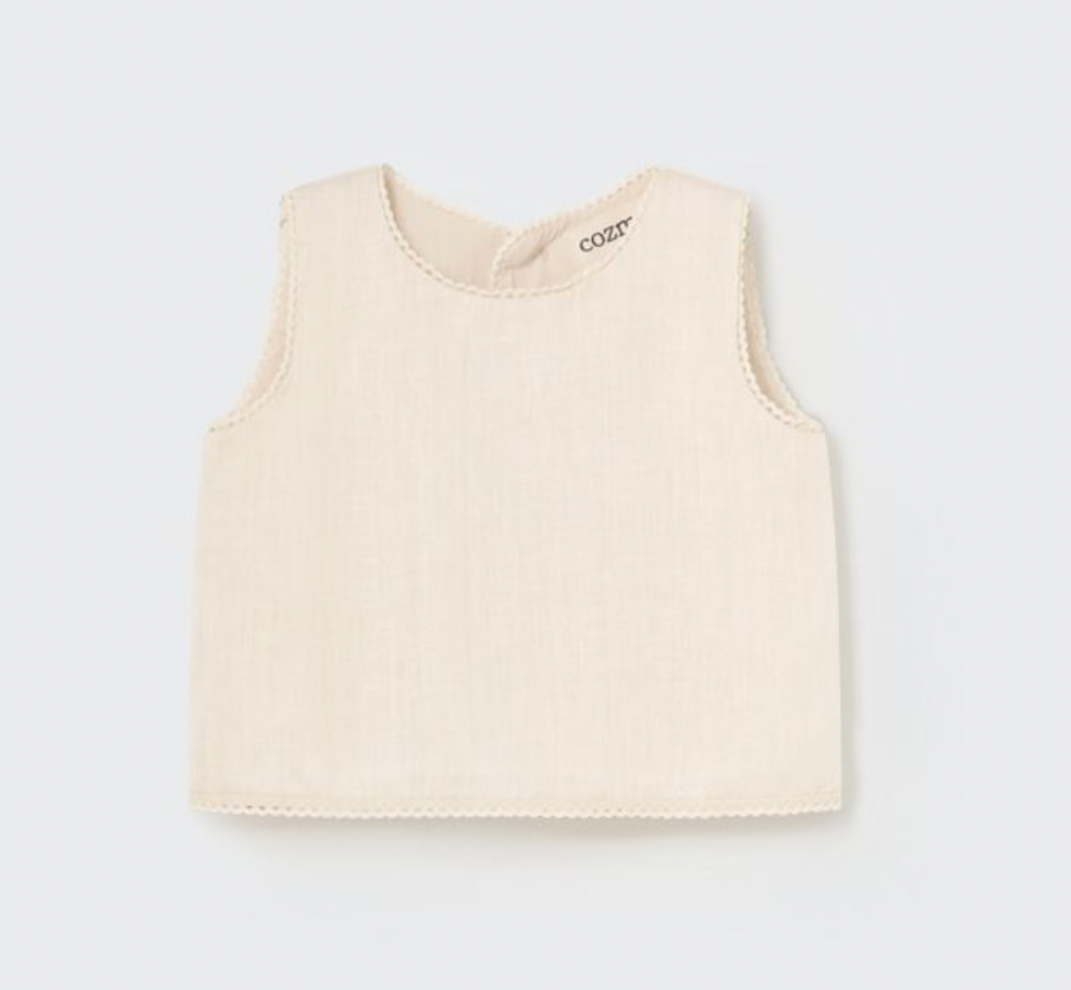 My Little Cozmo's Linen Top