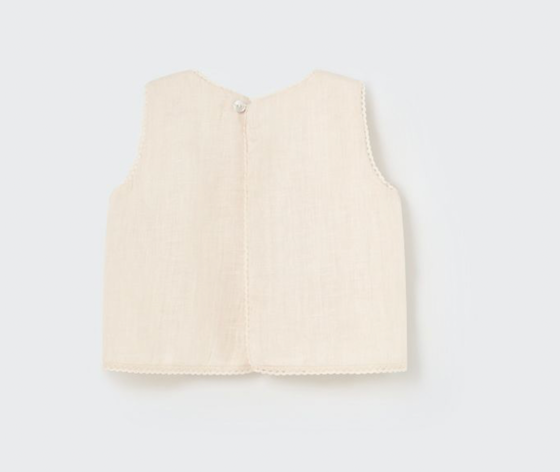 My Little Cozmo's Linen Top