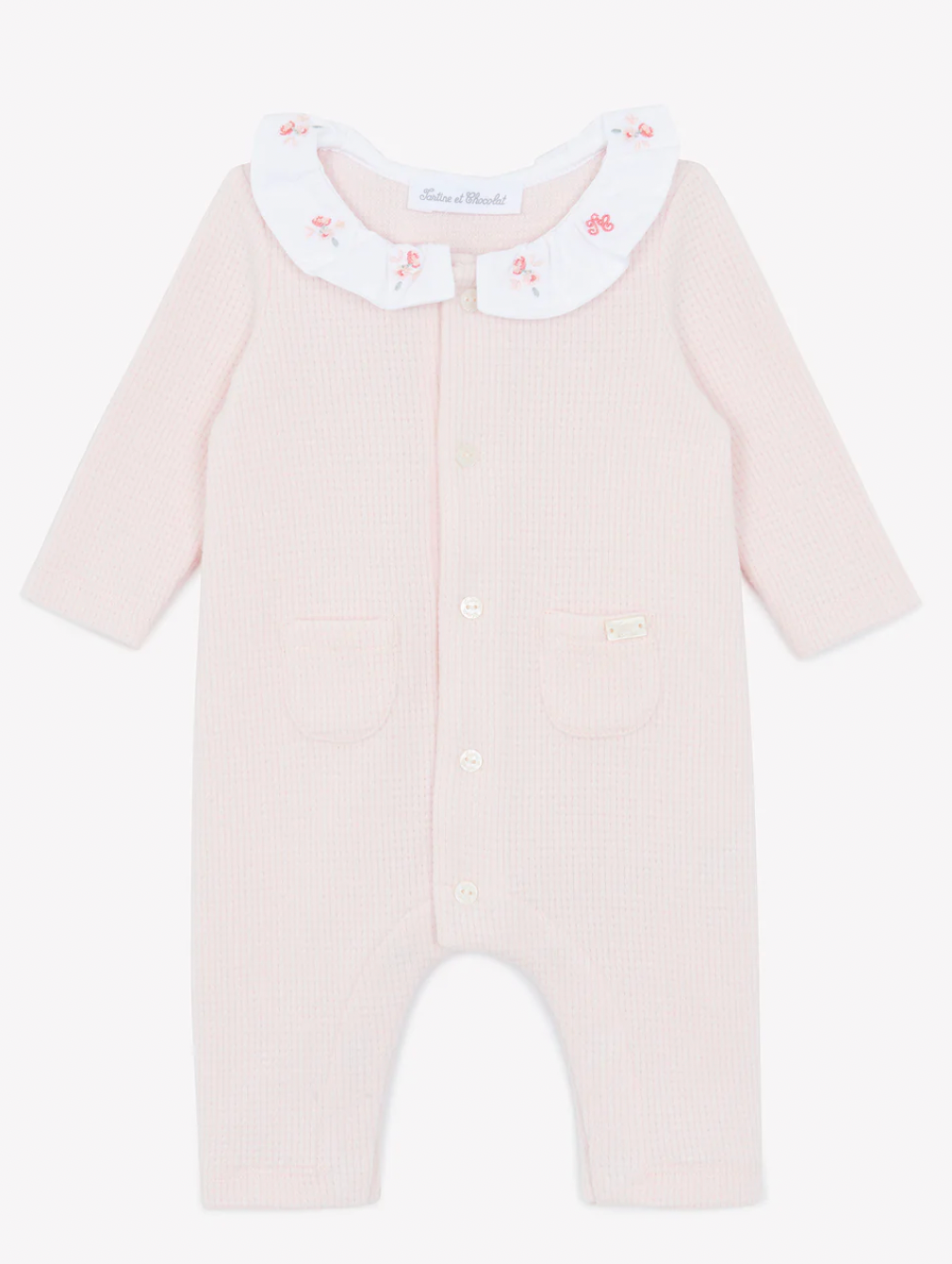Tartine Combilongue Rose Pale Romper