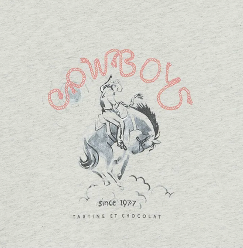 Tartine et Chocolat Cowboy Tee