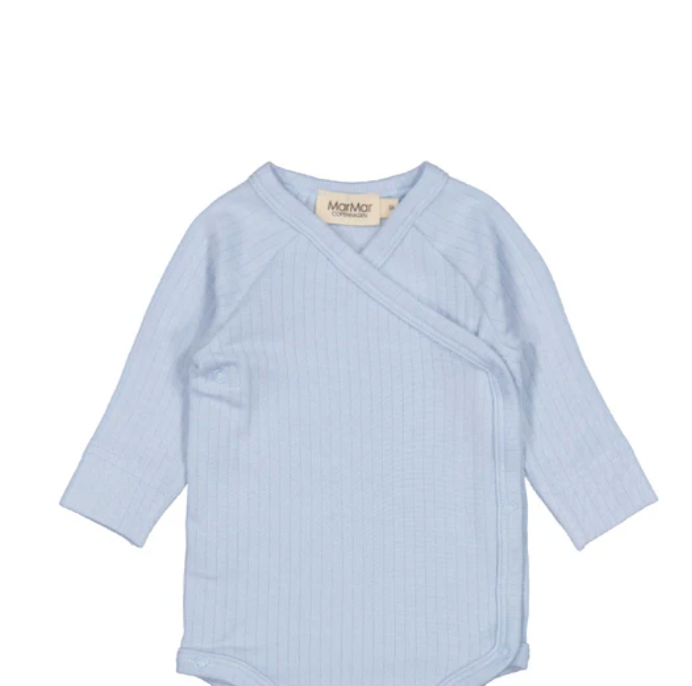 MarMar Copenhagen Long Sleeve Tuti Wrap Top -Summer Rain