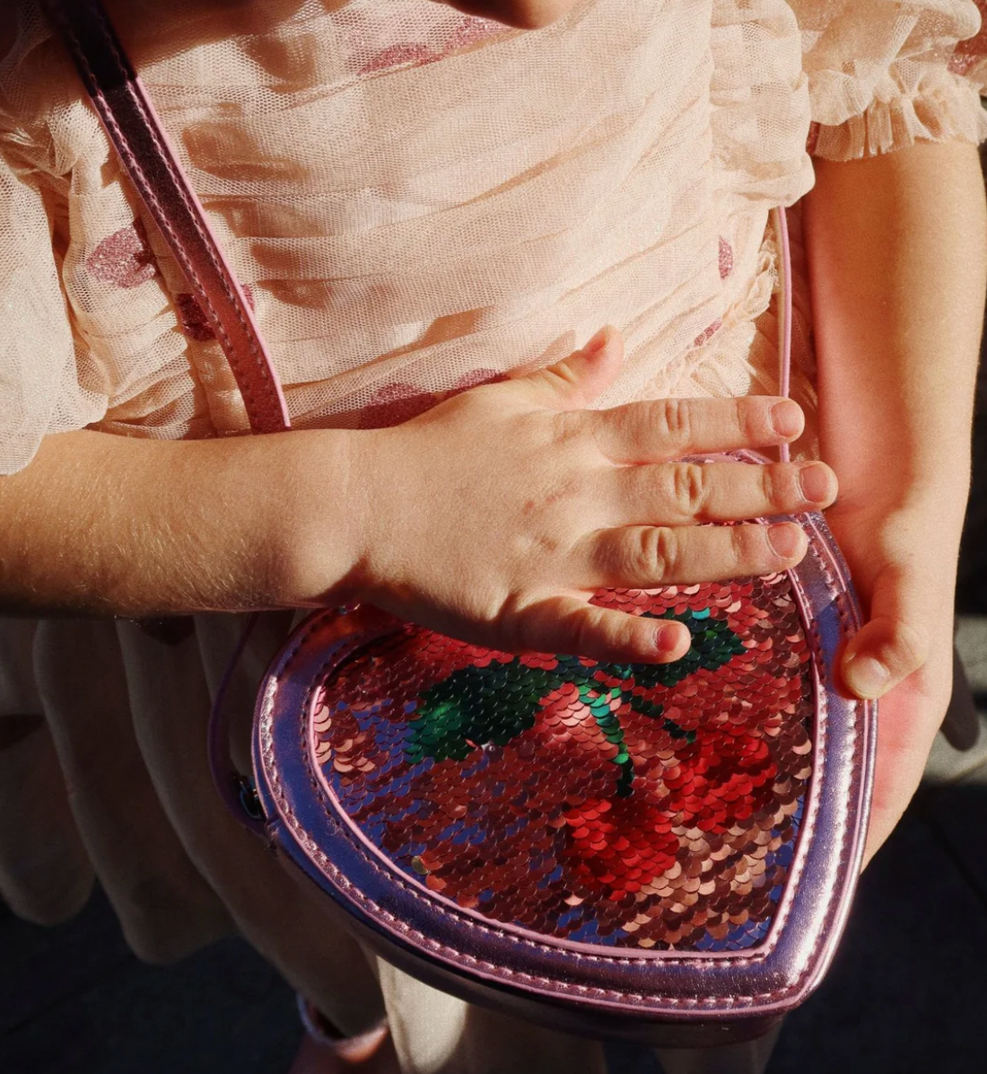 Konges Slojd Tut Heart Sequence Bag