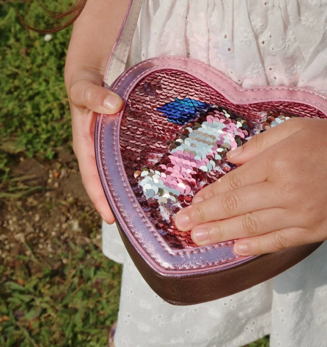 Konges Slojd Tut Heart Sequence Bag