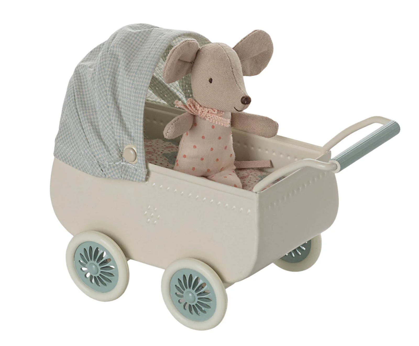 Maileg Pam With Baby Mouse