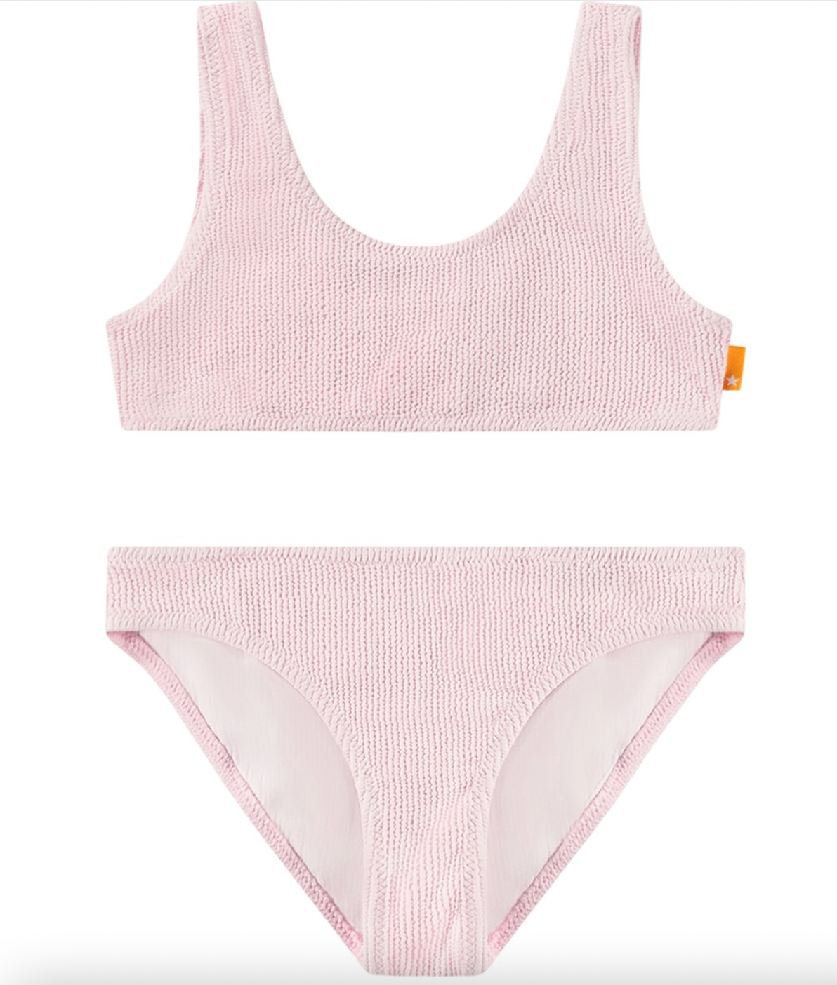 Molo Nola Solid Pink Glace