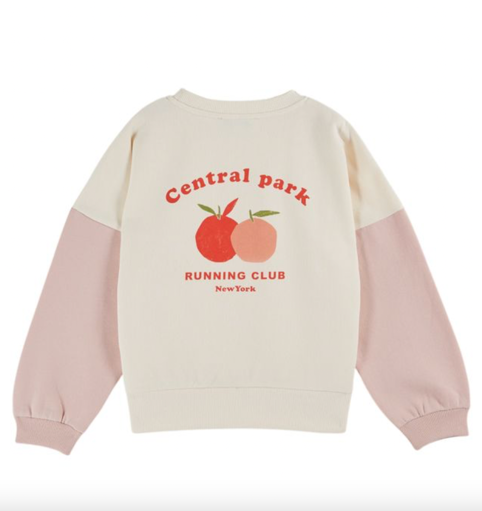 Emile Et Ida Central Park Sweatshirt