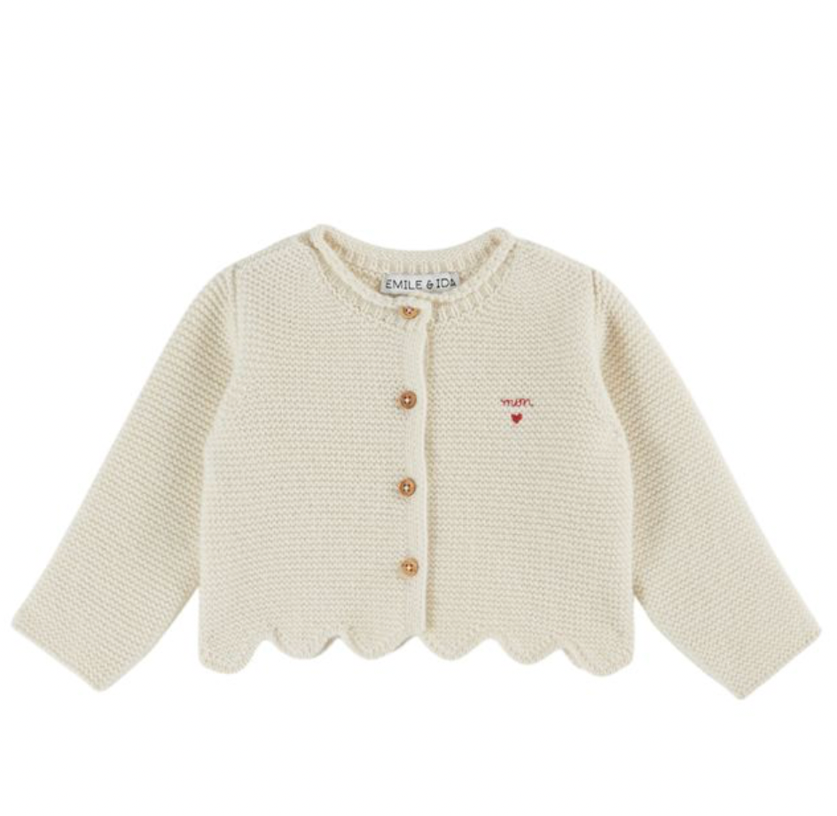 Emile Et Ida Cardigan