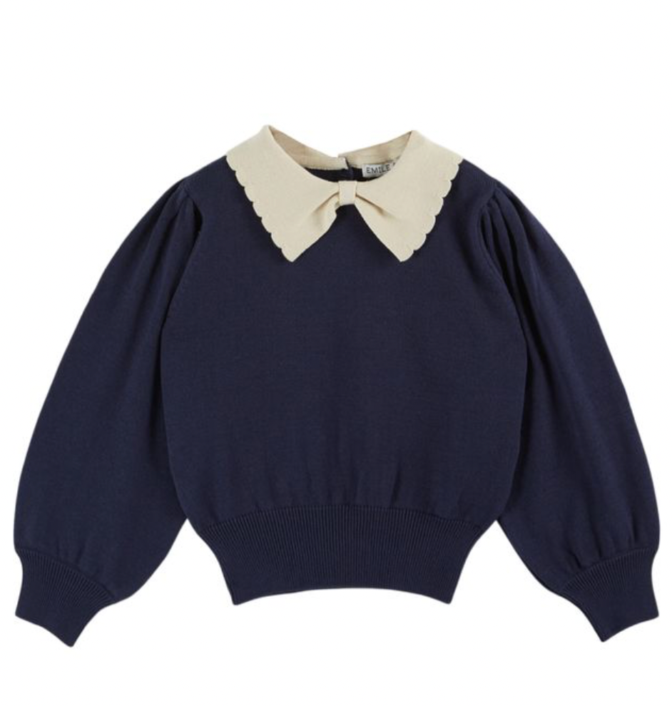 Emile Et Ida Pullover - Marine