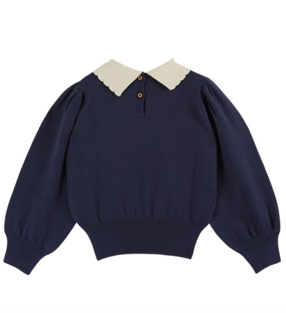 Emile Et Ida Pullover - Marine
