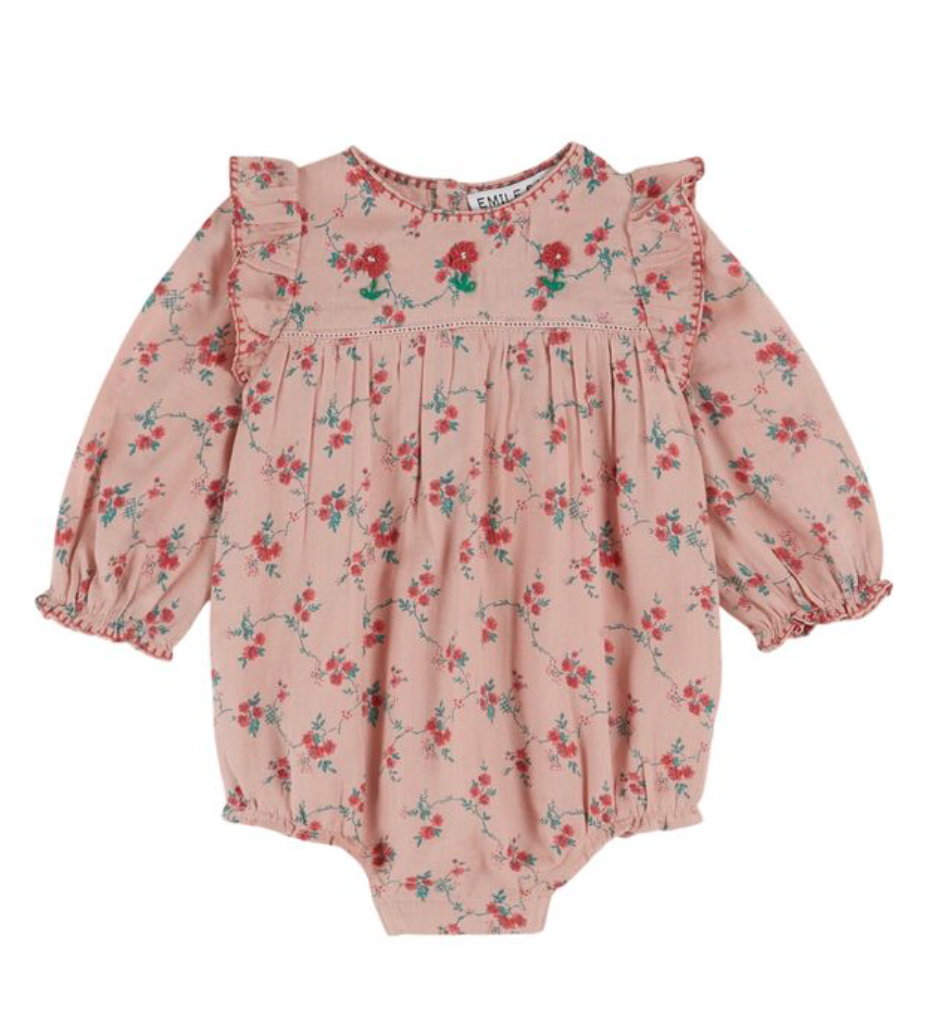 Emile Et Ida Aster Romper