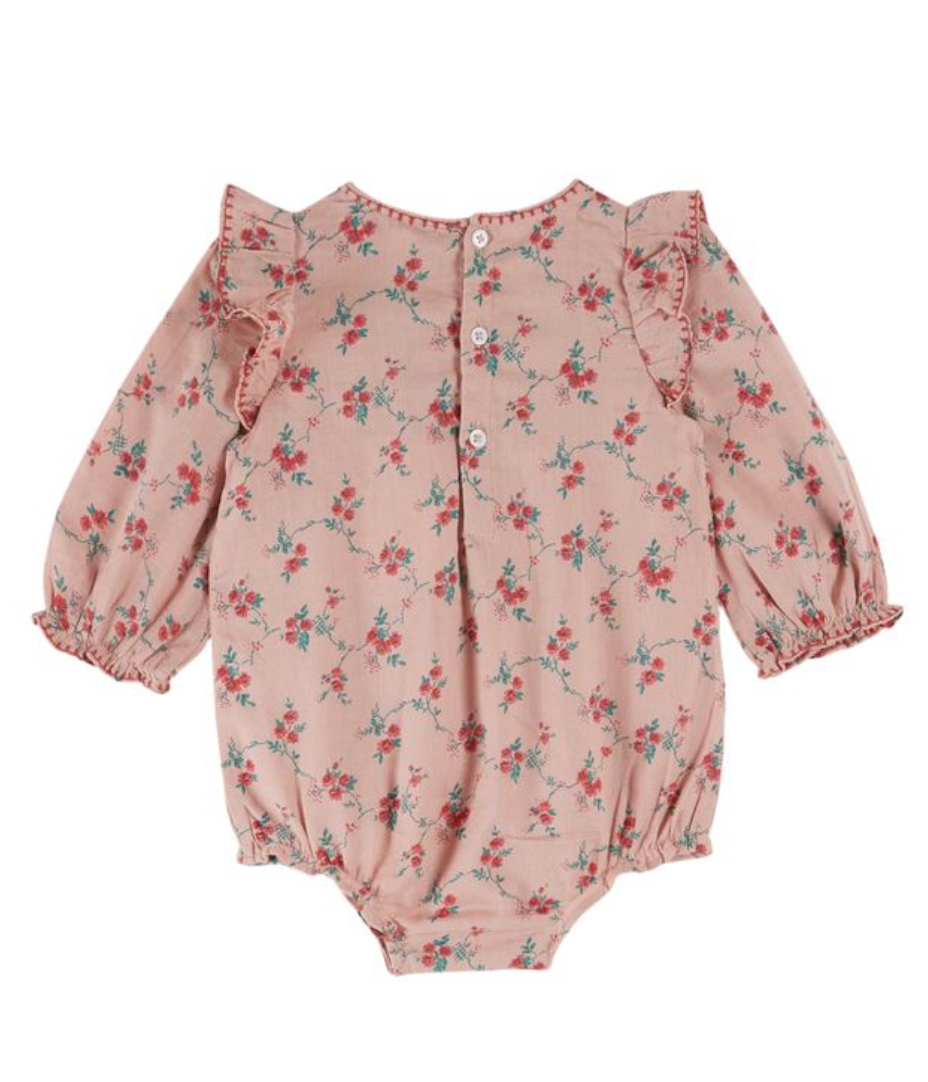 Emile Et Ida Aster Romper