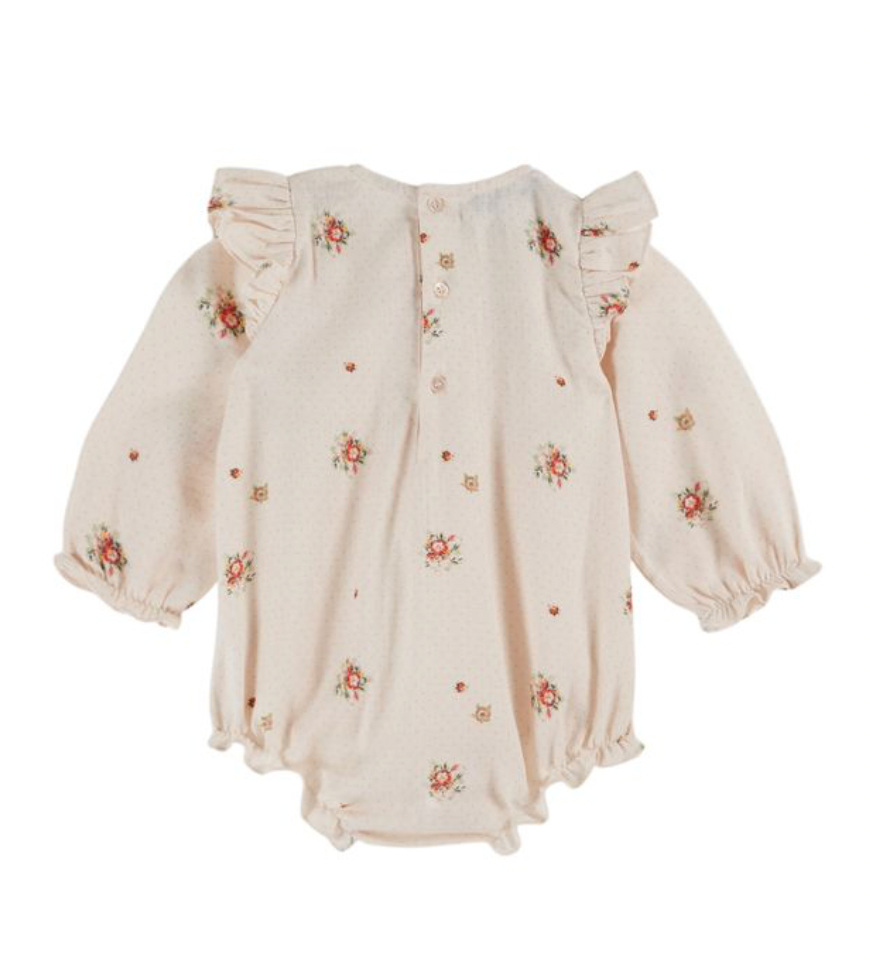 Emile Et Ida Imprime Romper - Eglantine