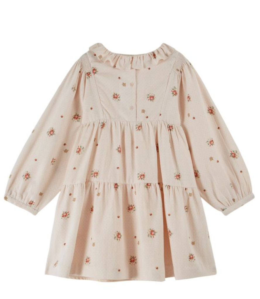 Emile Et Ida Robe Eglantine