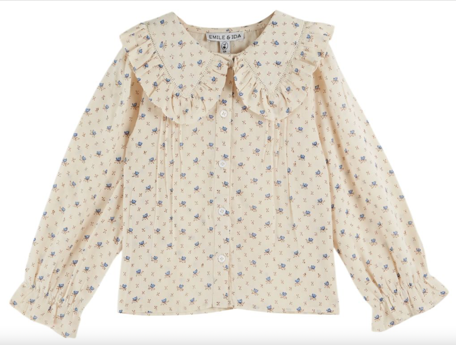 Emile Et Ida Blouse Lazuli