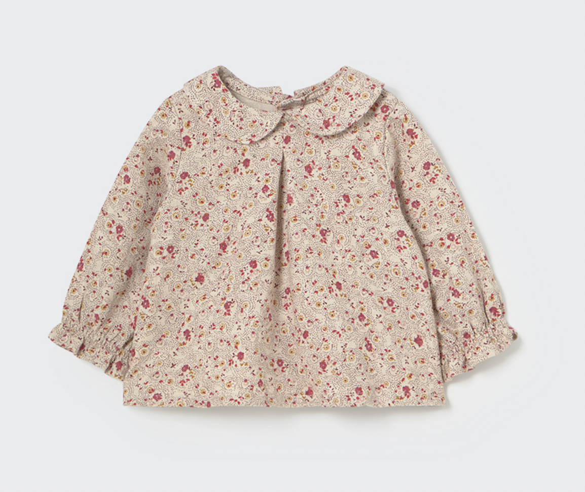 My Little Cozmo's Vica Baby Blouse