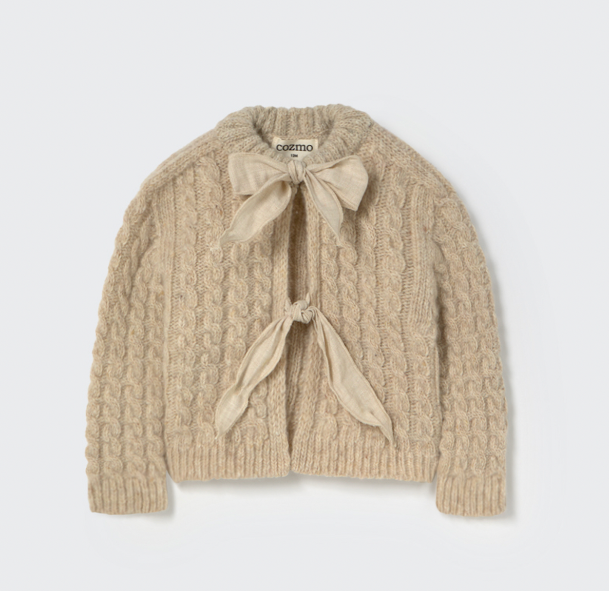 My Little Cozmo's Martinique Wool Cardigan