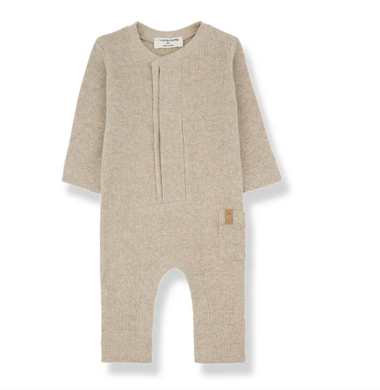 1+ Tim Jumpsuit -Tortora