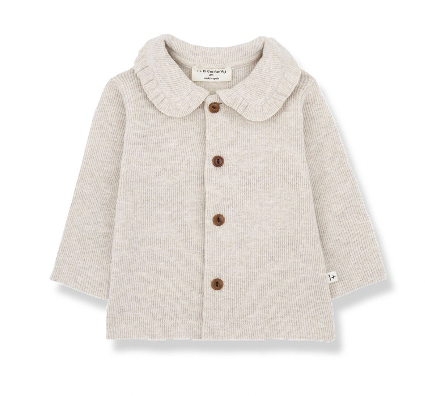 1+ In The Family Gisela Blouse - Rice