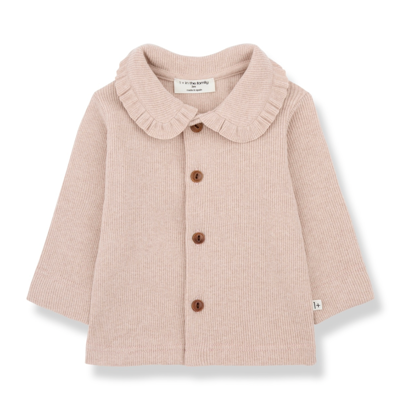 1+ In The Family Gisela Blouse - Nude