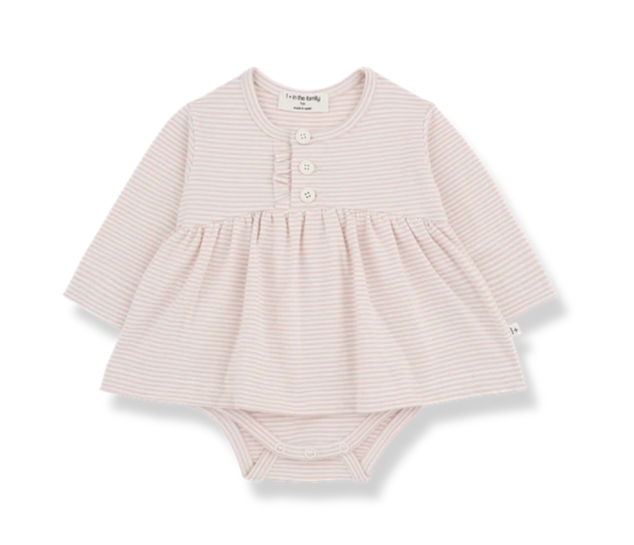 1+ In The Family Ida Dress - Beige