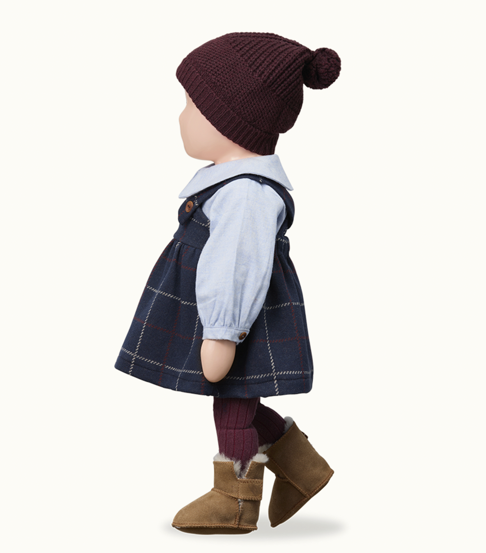 1+ In The Family Nina Overall Skirt