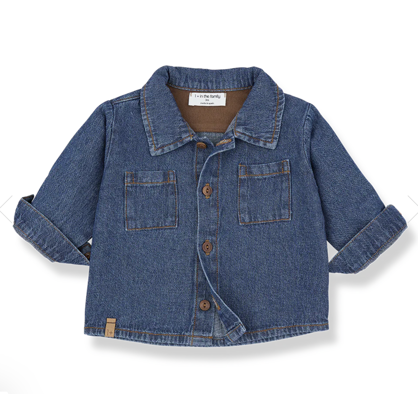 1+ In The Family Viggo Denim Top