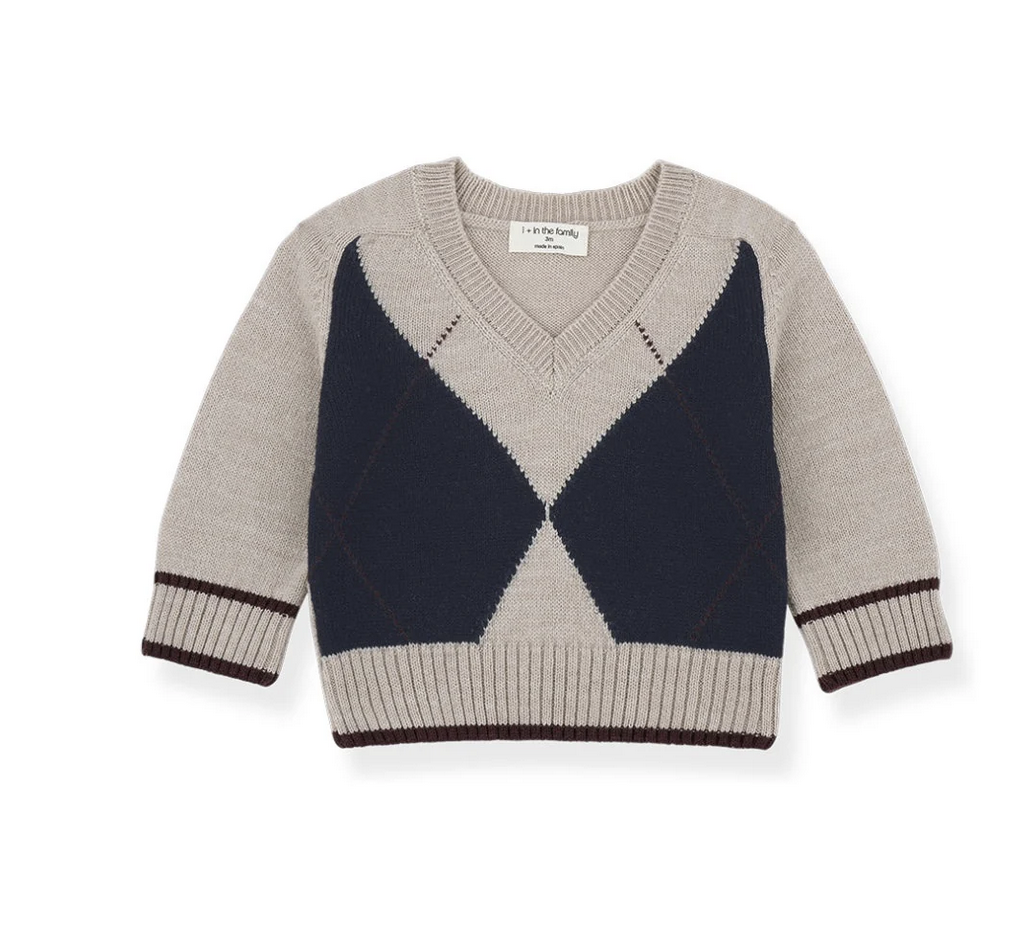 1+ In The Family Kasper Sweater