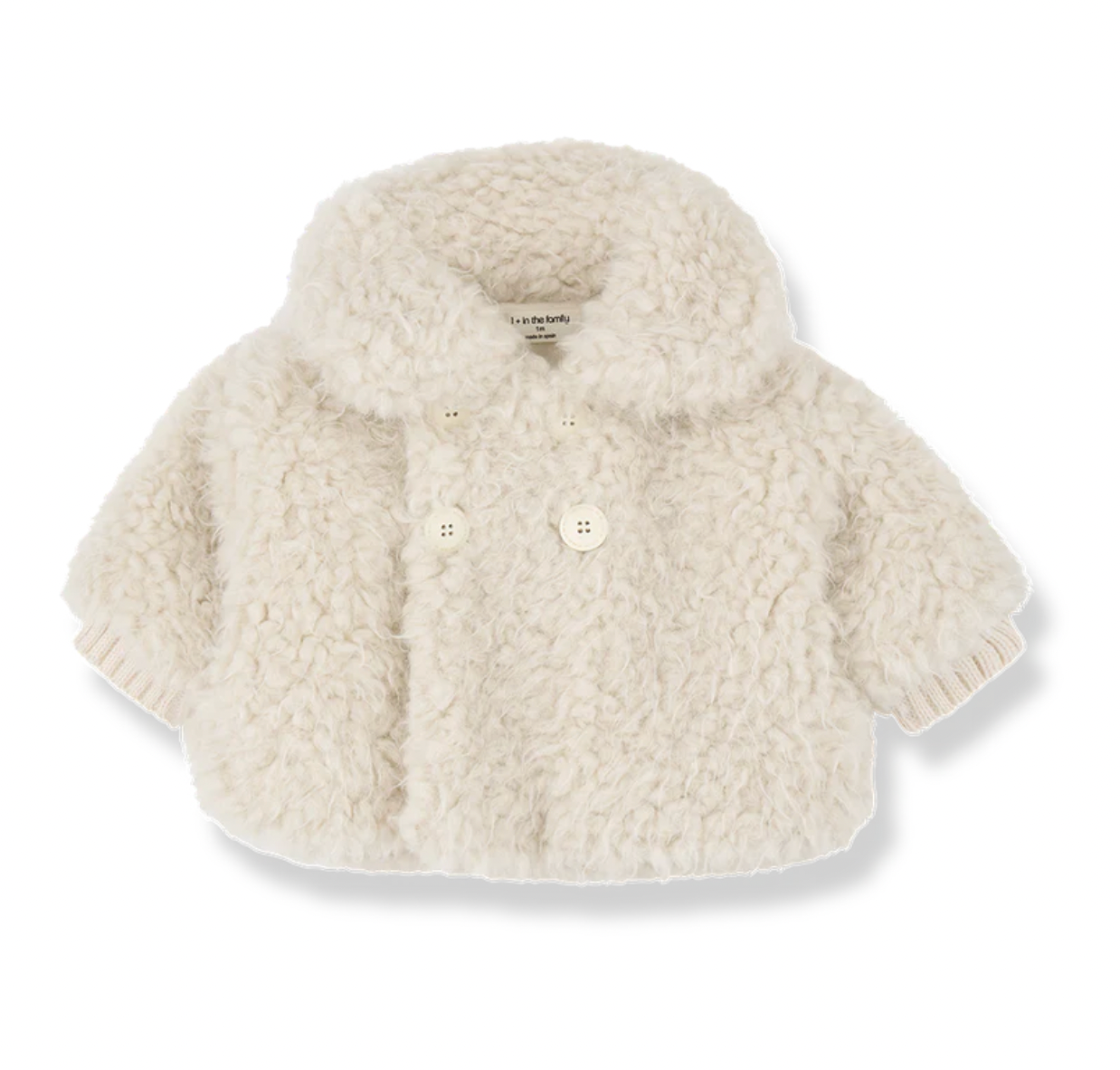 1+ In The Family Emilia Baby Coat