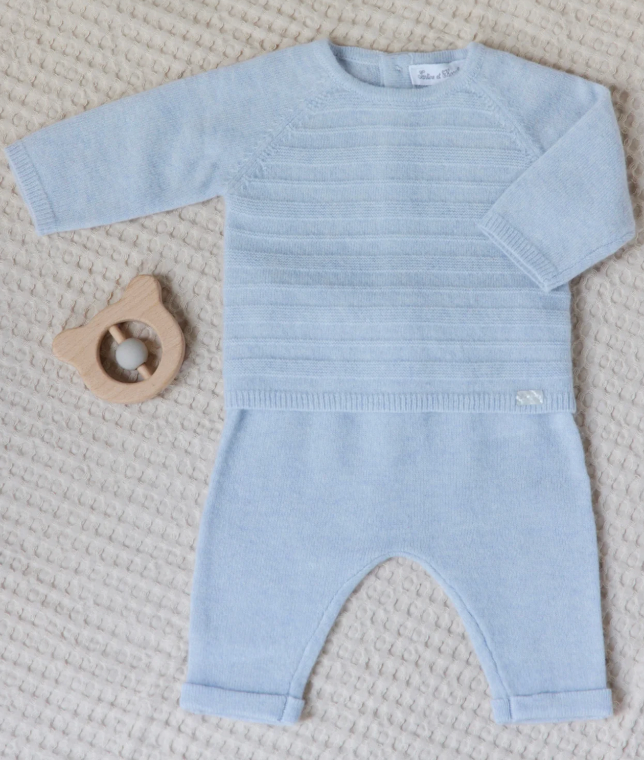 Tartine et Chocolat Outfit Long - Blue chine