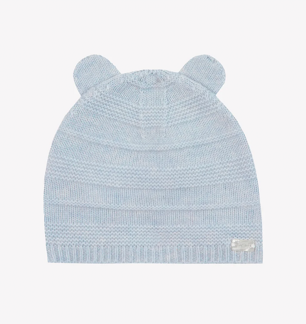 Tartine et Chocolat Blue Bear Ears Hat