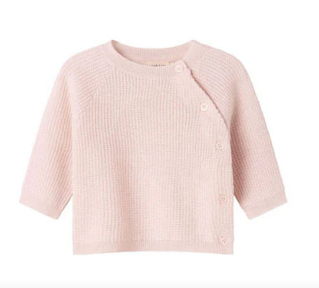 MarMar Copenhagen Merino Wool Top - Rose Quartz