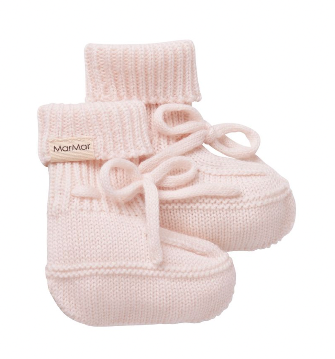 Marmar 100% Merino Wool Bootie - Rose Quartz