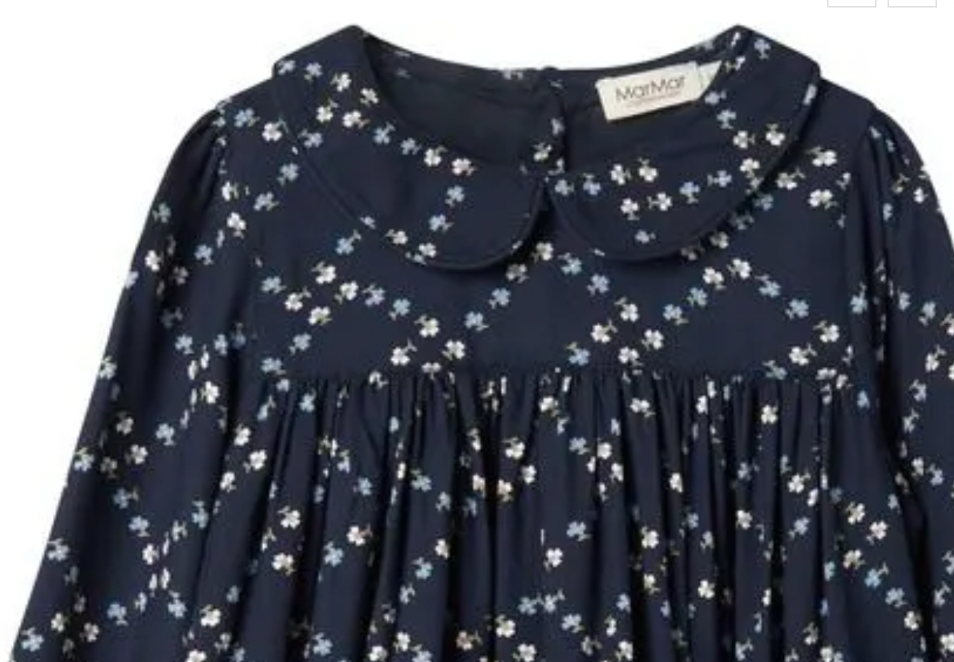MarMar Copenhagen Dulla Dress - French Flower