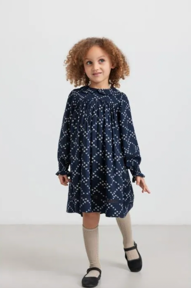 MarMar Copenhagen Dulla Dress - French Flower