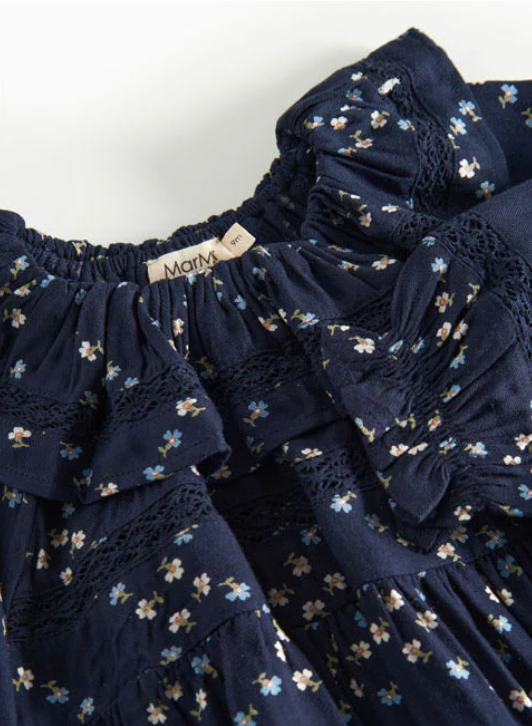 MarMar Rita Romper - French Flowers