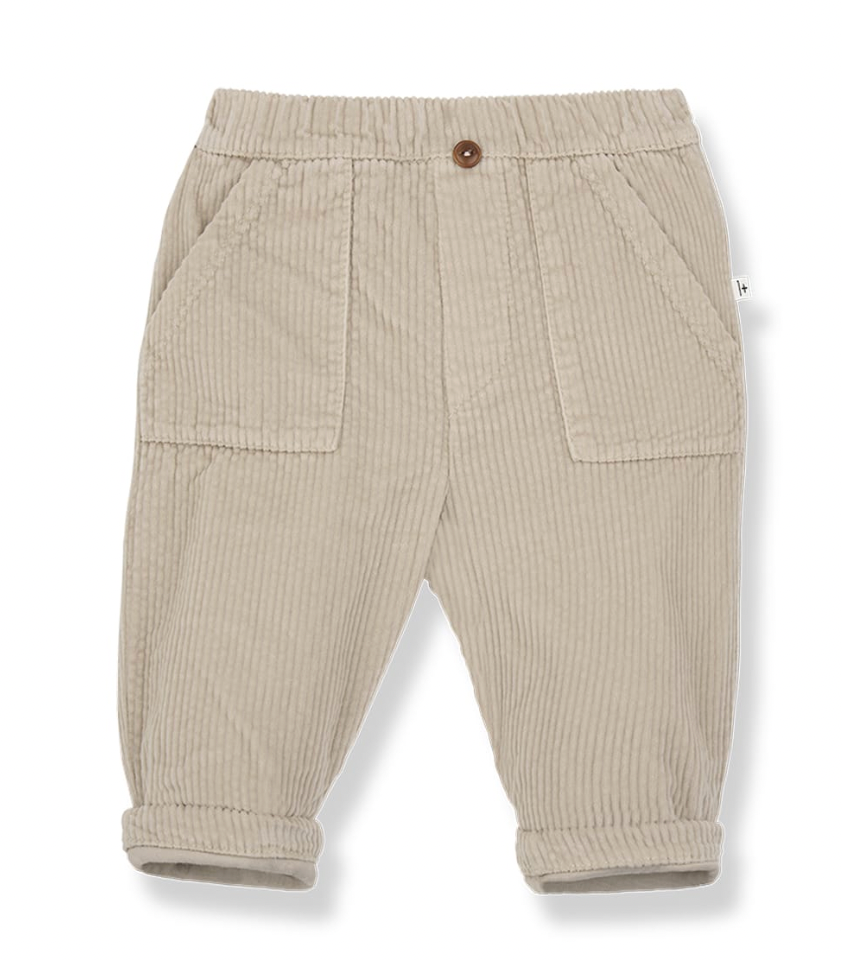 1+ Louise Cord Pants  - Tortora