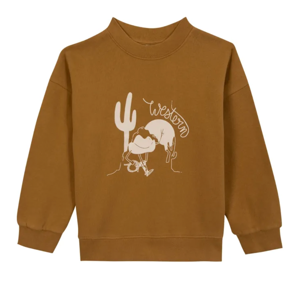 Bonton Western Sweat