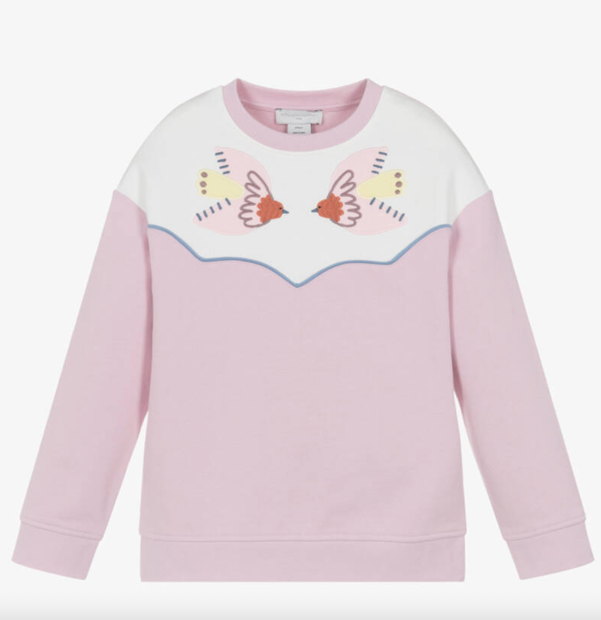 Stella Baby Sweatshirt with Bird