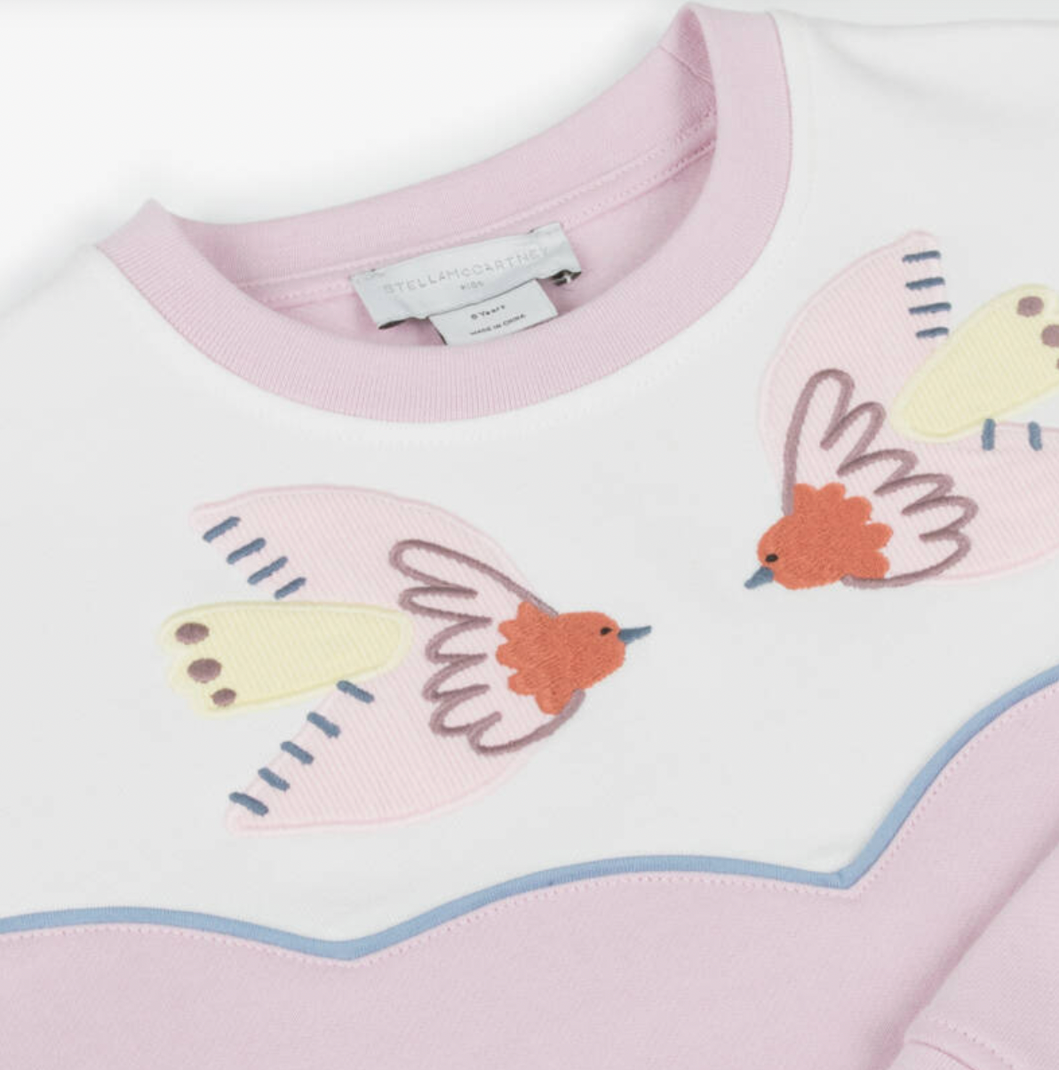 Stella Baby Sweatshirt with Bird