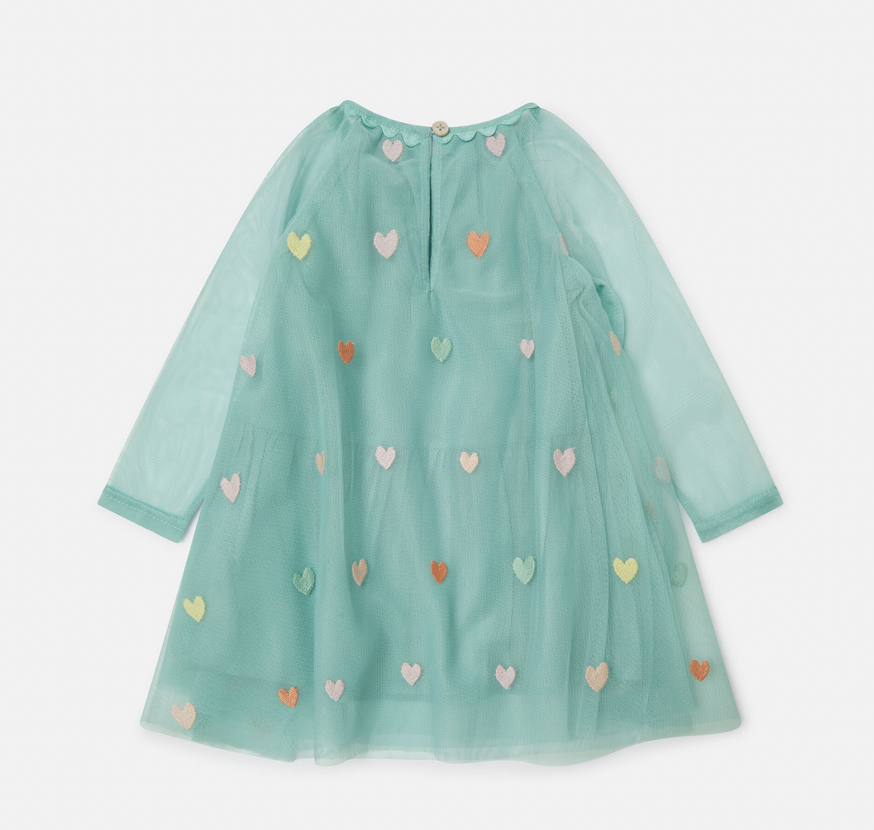 Stella Baby Tulle Hearts Dress