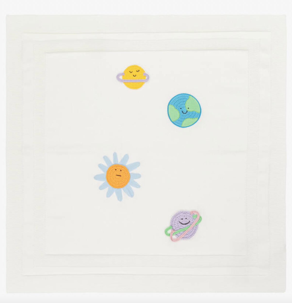 Stella Planet Knit Blanket
