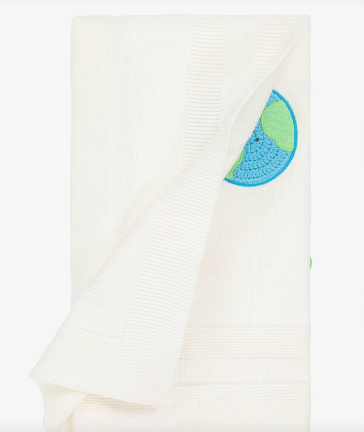 Stella Planet Knit Blanket
