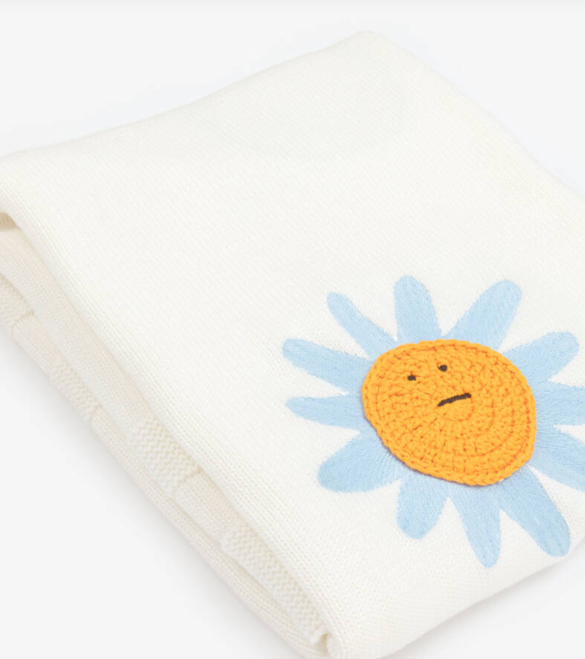 Stella Planet Knit Blanket