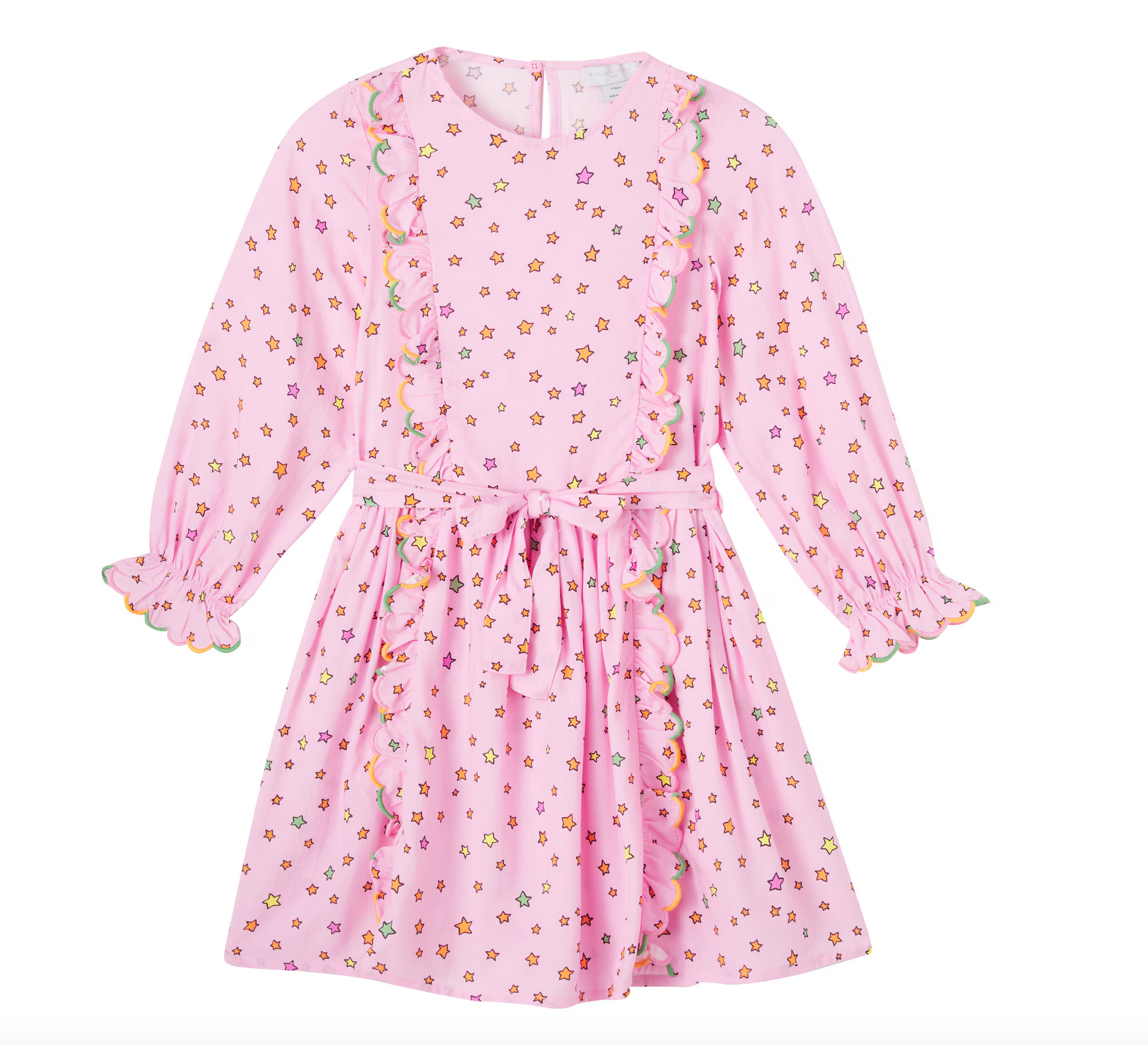 Stella Girl's Multicolor Stars Dress