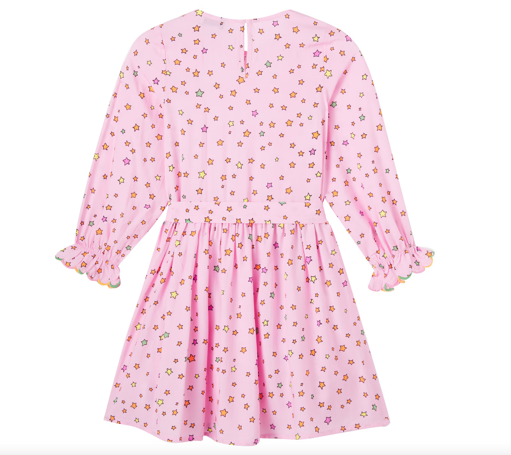 Stella Girl's Multicolor Stars Dress