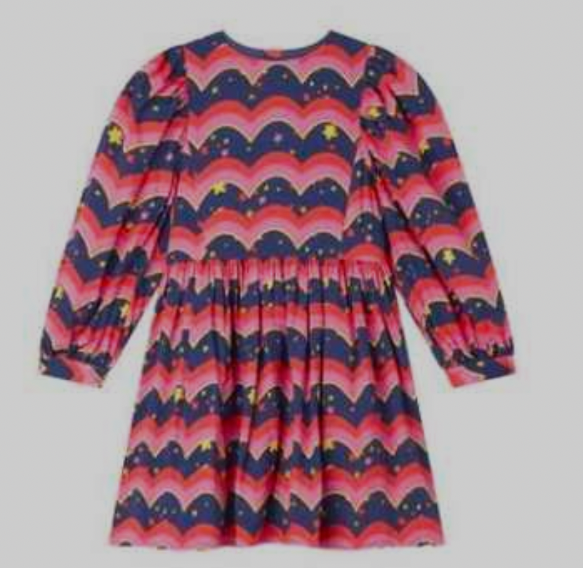 Stella Girl's Stars and Wiggles Dress
